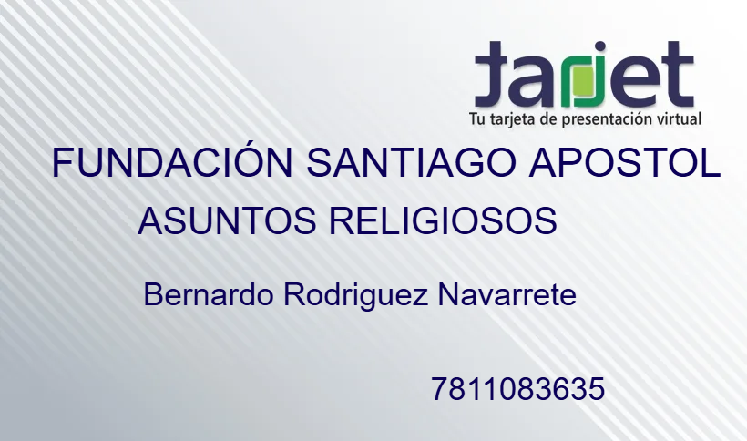 Tarjeta de presentación