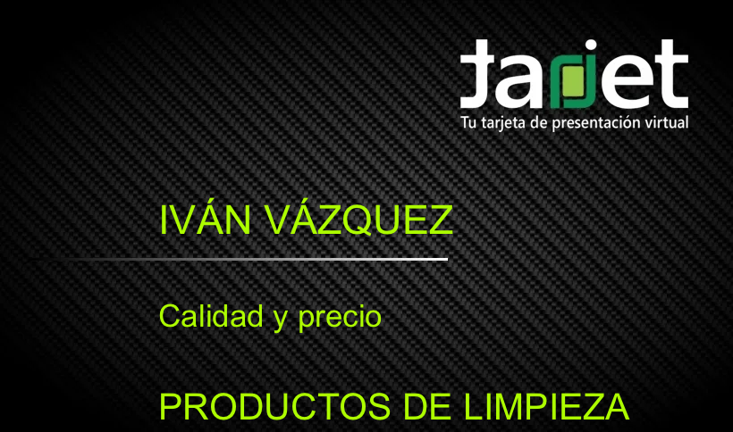 Tarjeta de presentación