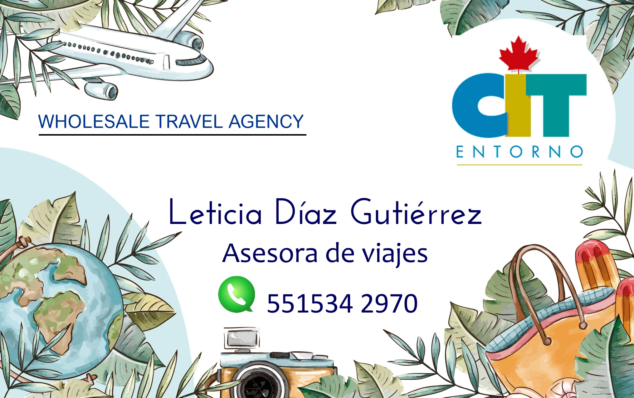 Tarjeta de presentación