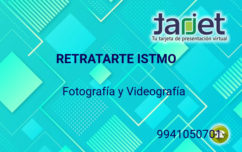 Tarjeta de presentación