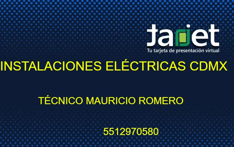 Tarjeta de presentación