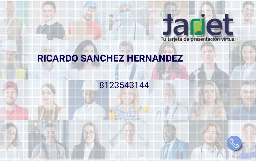 Tarjeta de presentación