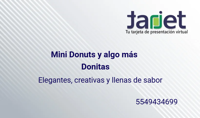 Tarjeta de presentación