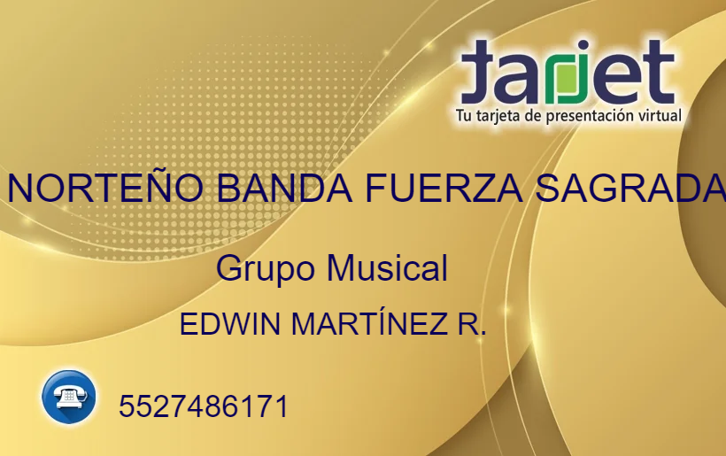 Tarjeta de presentación