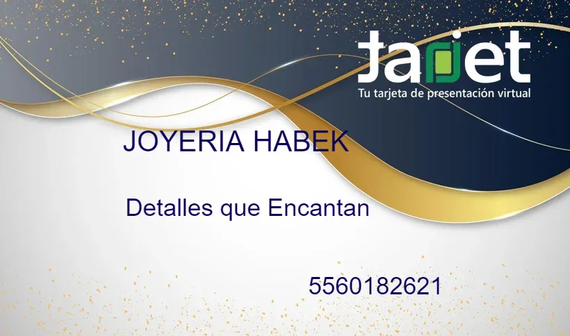 Tarjeta de presentación