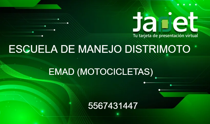 Tarjeta de presentación