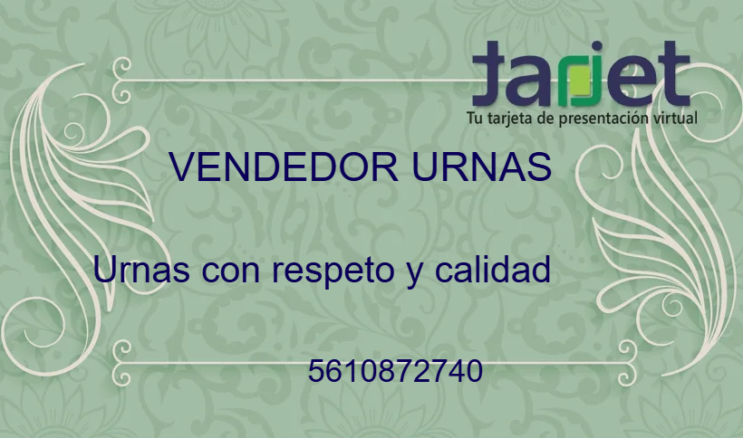 Tarjeta de presentación