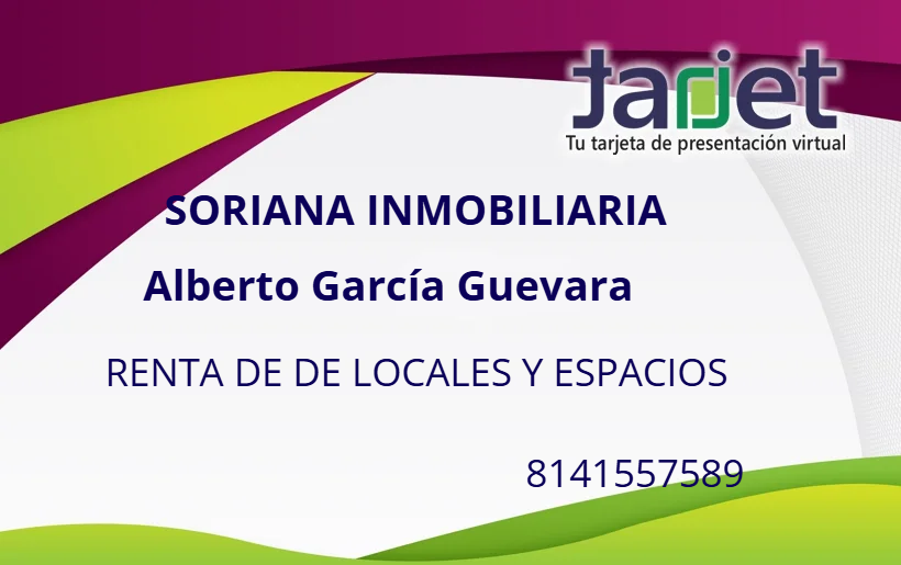 Tarjeta de presentación