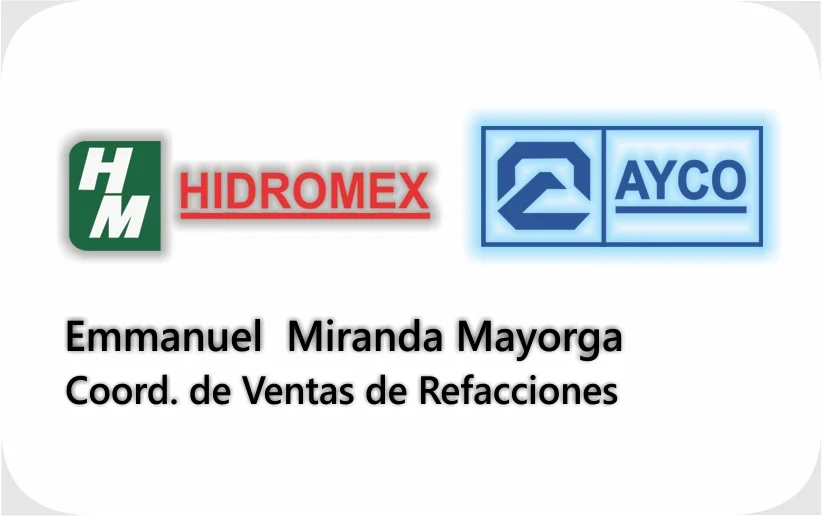 Tarjeta de presentación