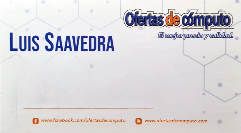 Tarjeta de presentación