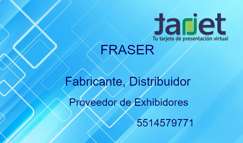 Tarjeta de presentación