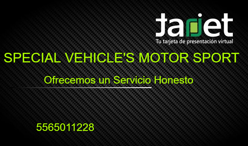 Tarjeta de presentación