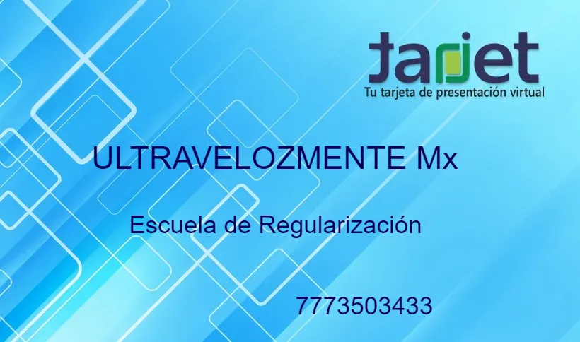 Tarjeta de presentación