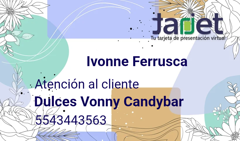 Tarjeta de presentación