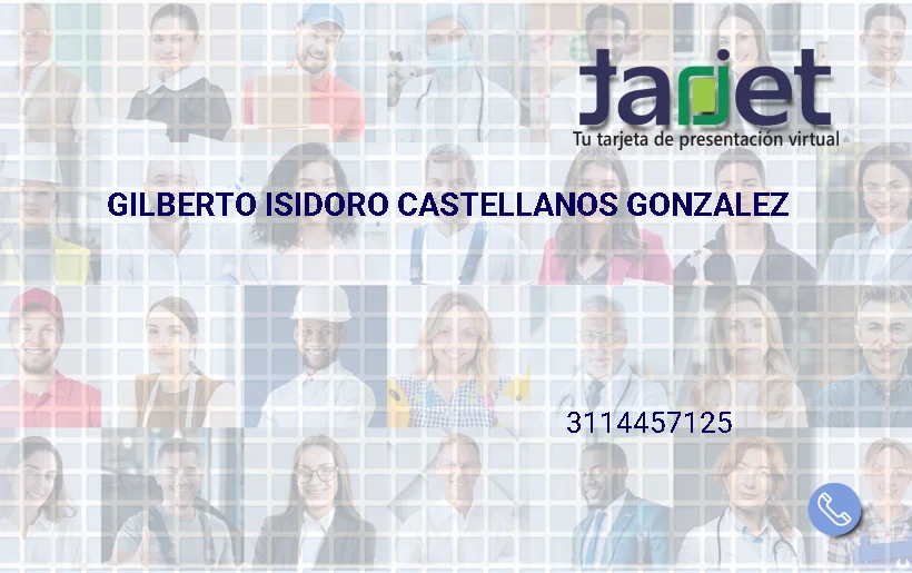 Tarjeta de presentación