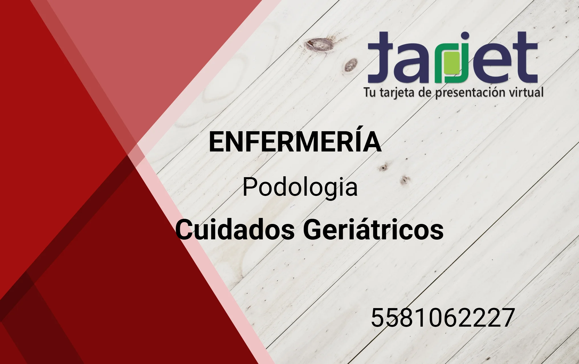 Tarjeta de presentación