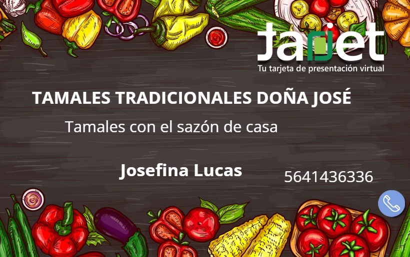 Tarjeta de presentación