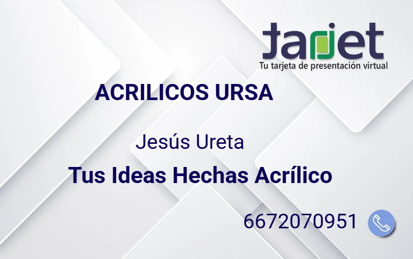 Tarjeta de presentación