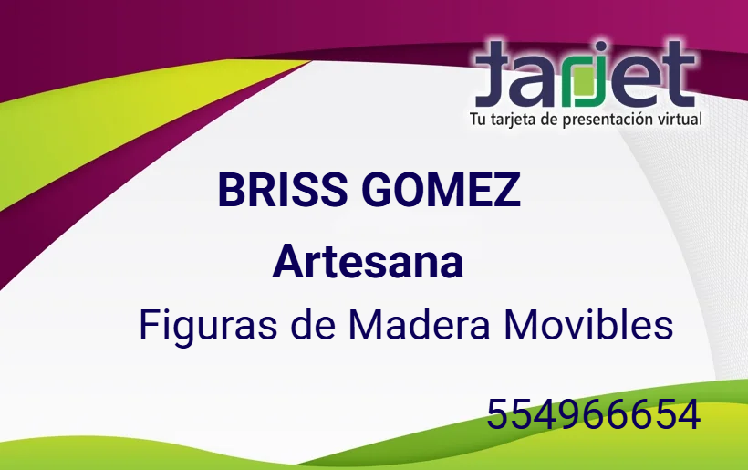 Tarjeta de presentación