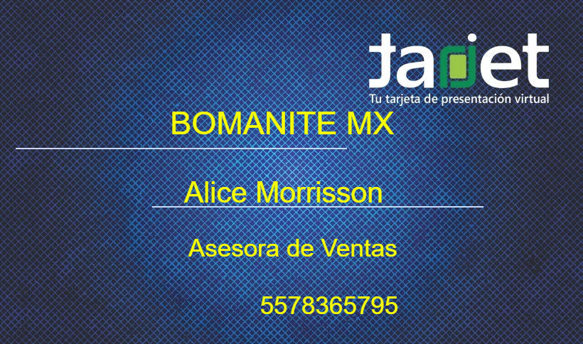 Tarjeta de presentación