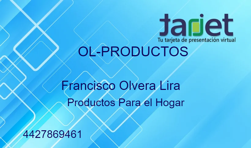 Tarjeta de presentación