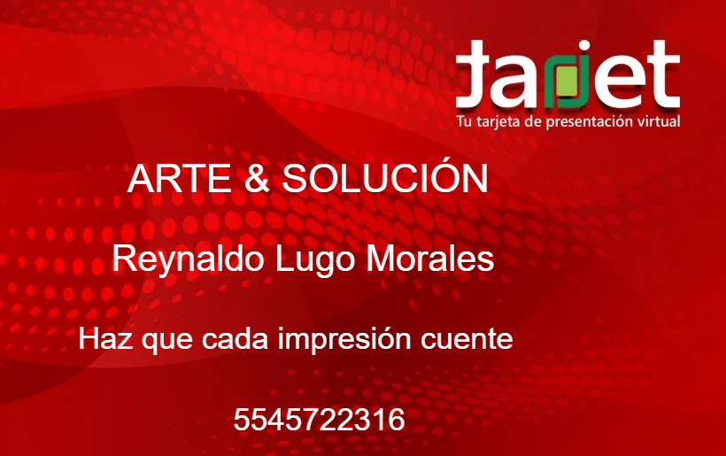 Tarjeta de presentación