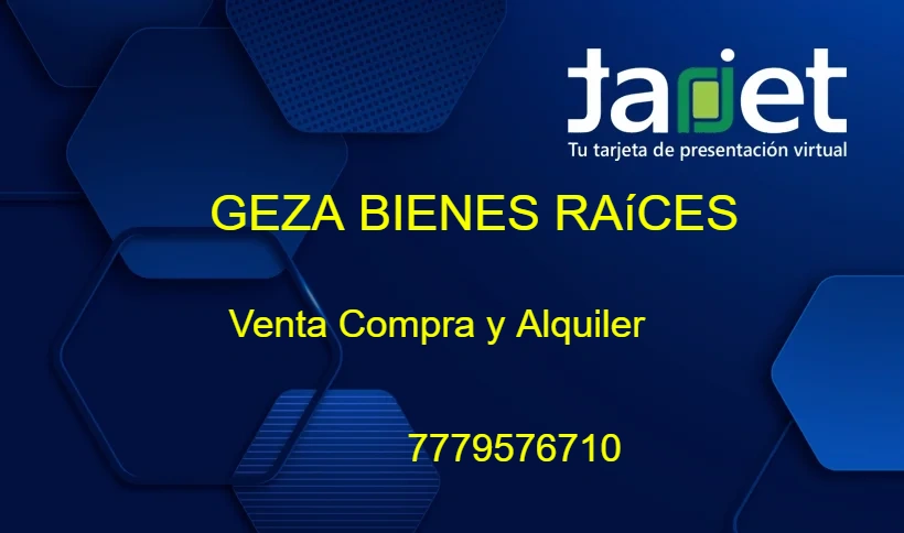 Tarjeta de presentación