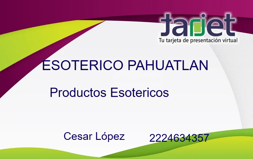 Tarjeta de presentación