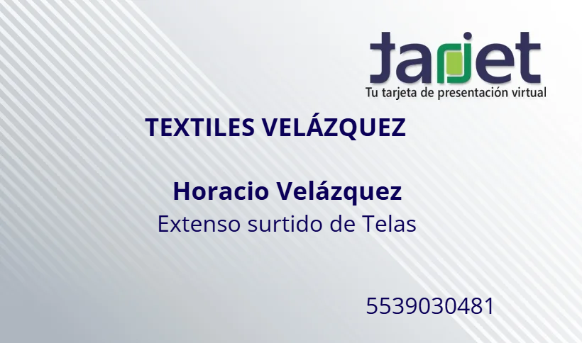 Tarjeta de presentación