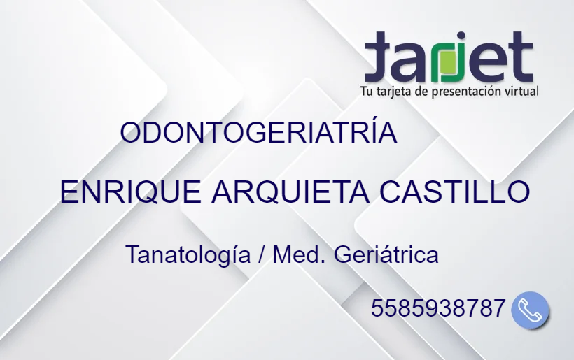 Tarjeta de presentación