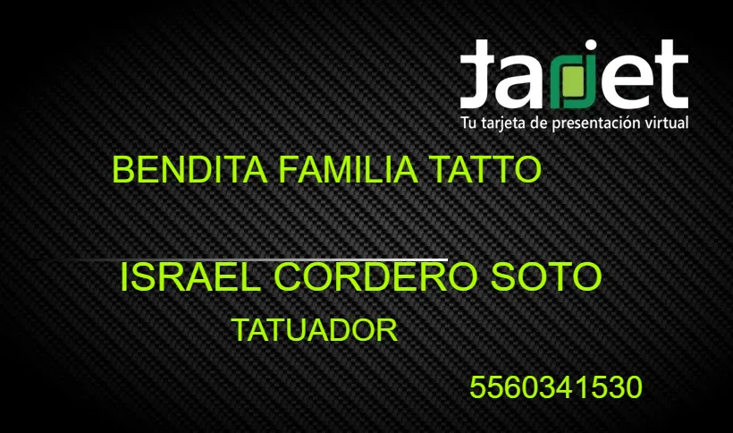 Tarjeta de presentación