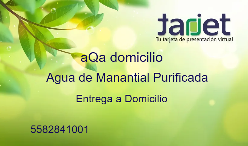 Tarjeta de presentación