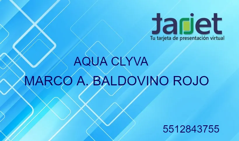 Tarjeta de presentación