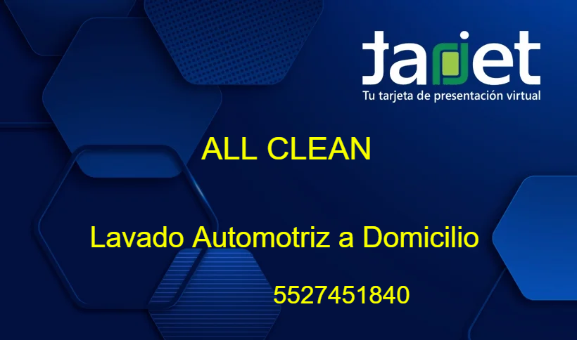 Tarjeta de presentación