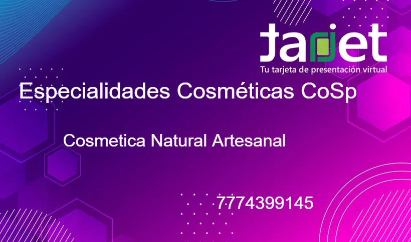 Tarjeta de presentación