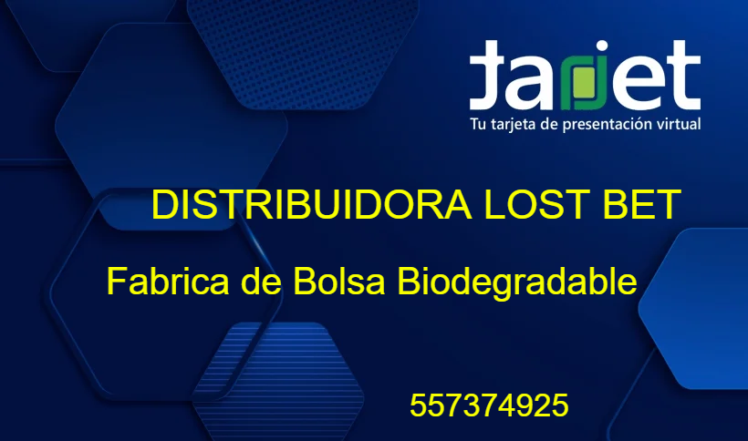 Tarjeta de presentación