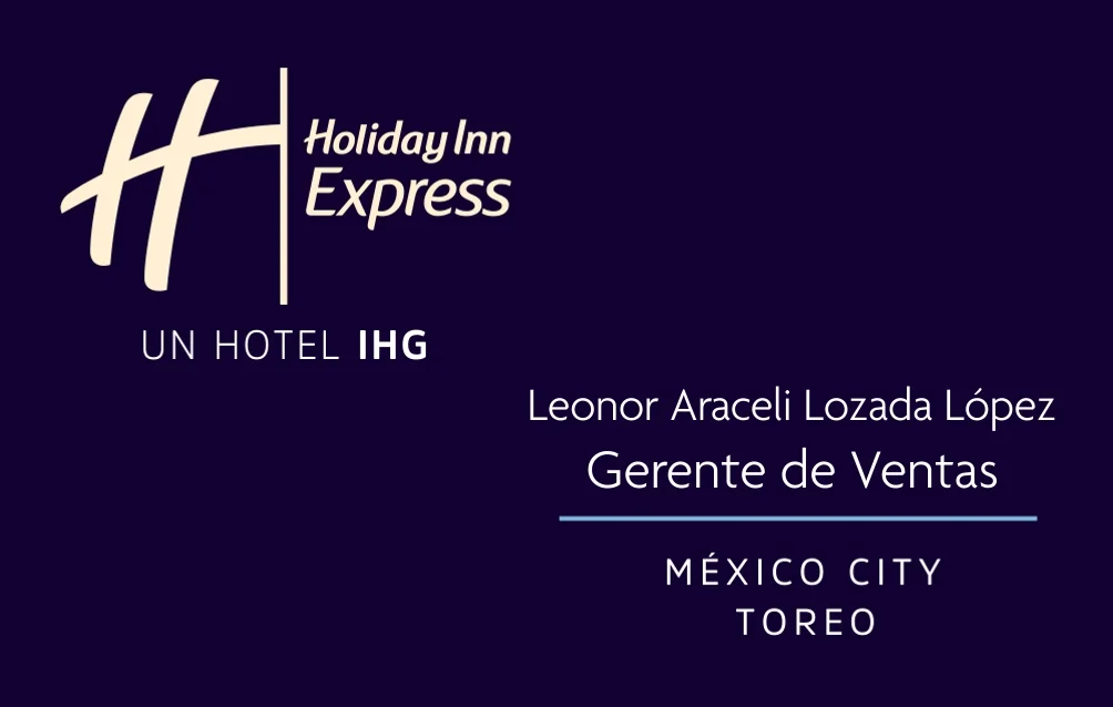 Tarjeta de presentación