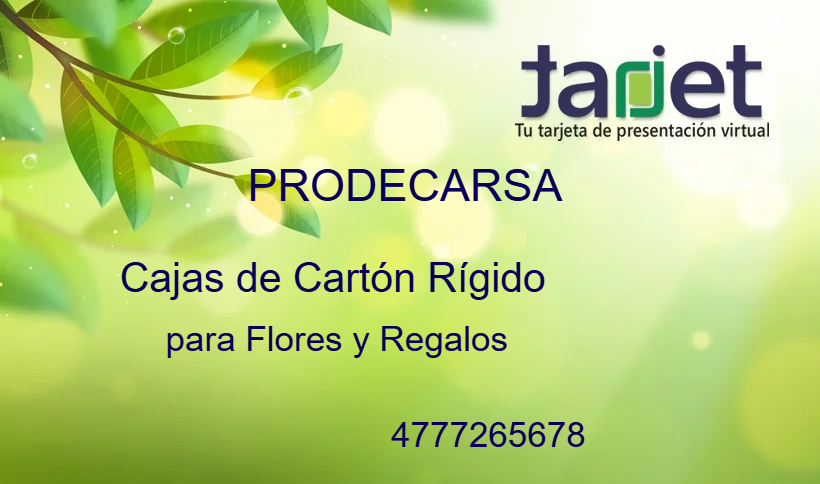 Tarjeta de presentación
