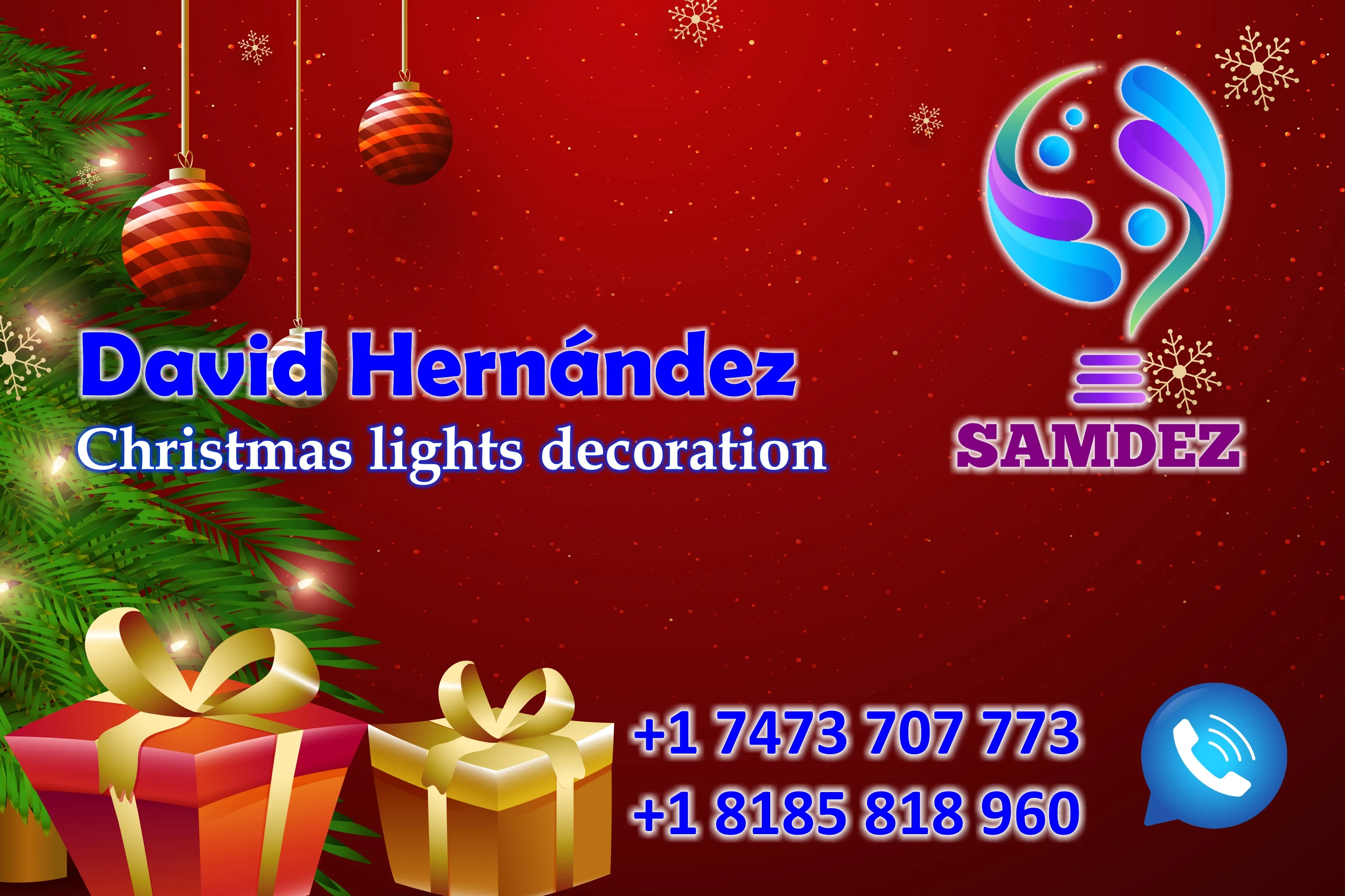 Tarjeta de presentación