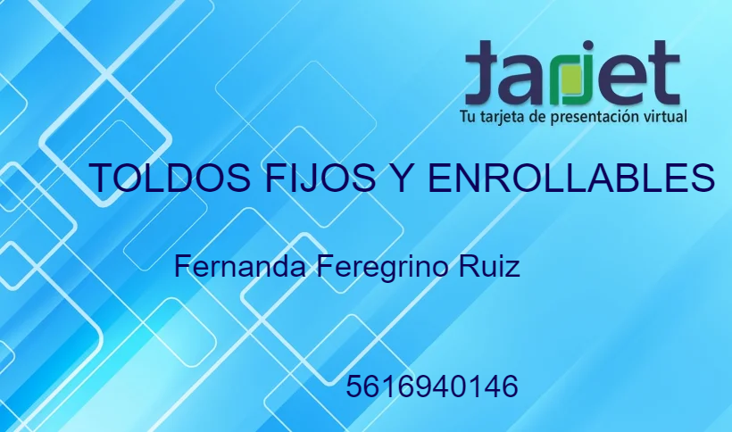 Tarjeta de presentación