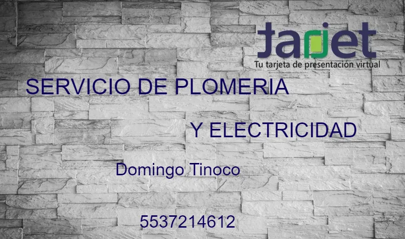 Tarjeta de presentación