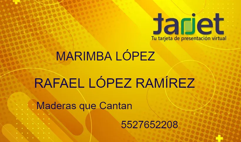 Tarjeta de presentación