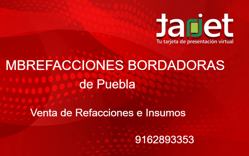 Tarjeta de presentación