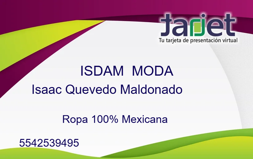 Tarjeta de presentación