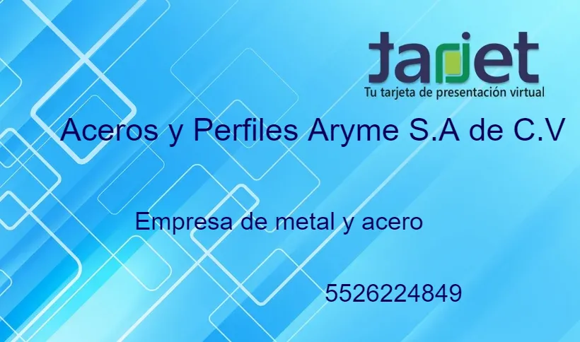 Tarjeta de presentación