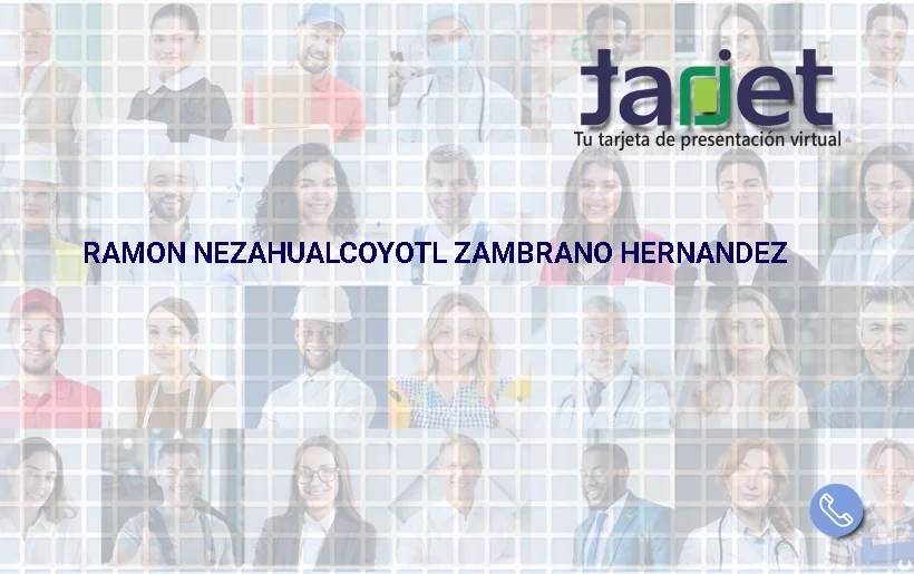 Tarjeta de presentación