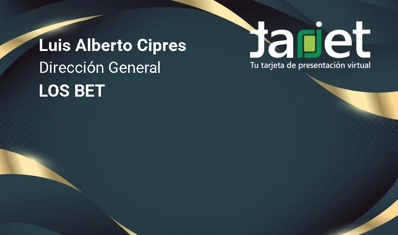 Tarjeta de presentación