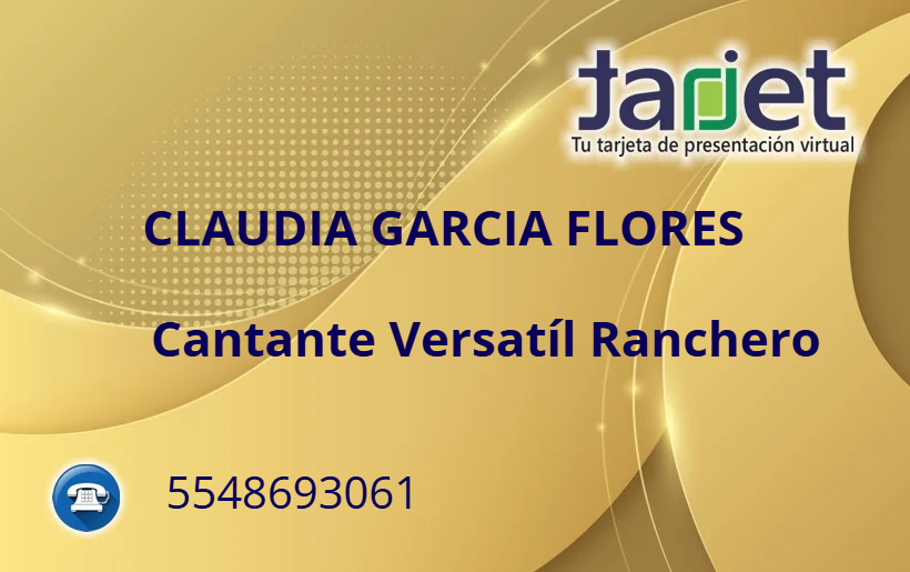 Tarjeta de presentación