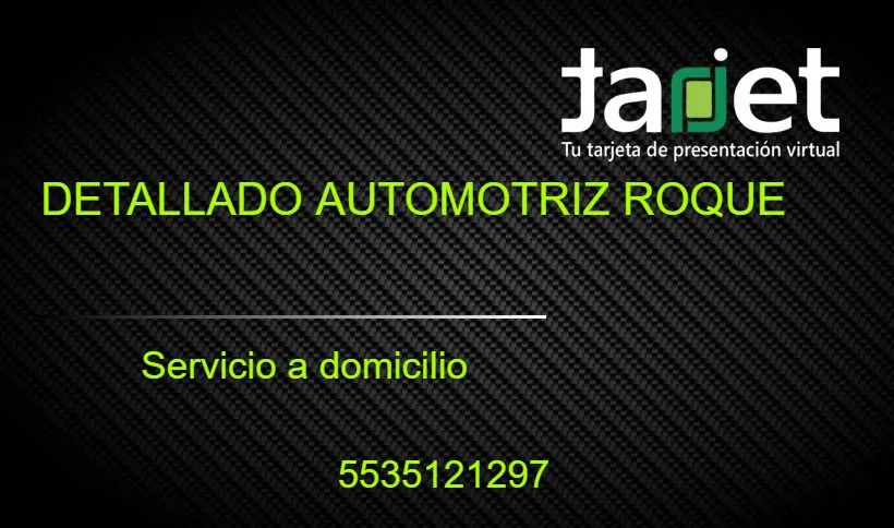 Tarjeta de presentación