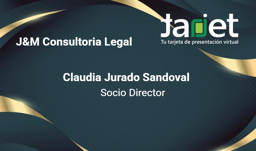 Tarjeta de presentación